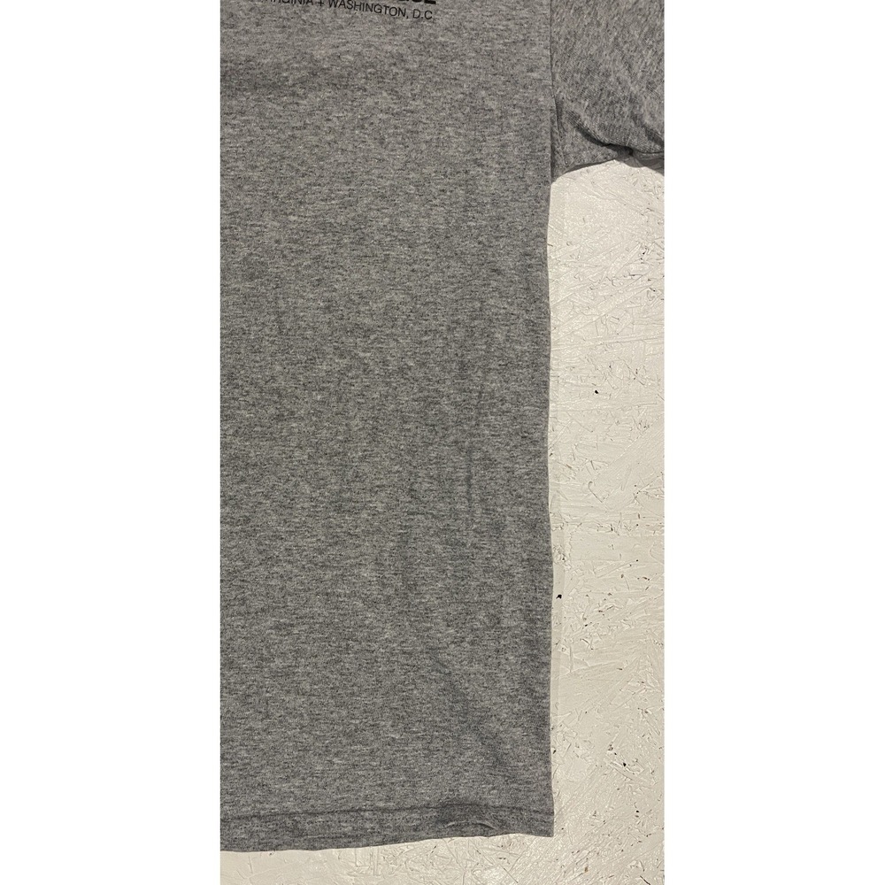 Vintage First Lego League Volunteer‎ Shirt Mens Medium Toys Gray Short Sleeve - Picture 2 of 11